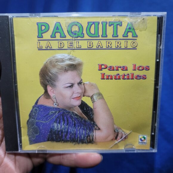 Paquita La Del Barrio Para Los Inuitles (CD) - Picture 1 of 4